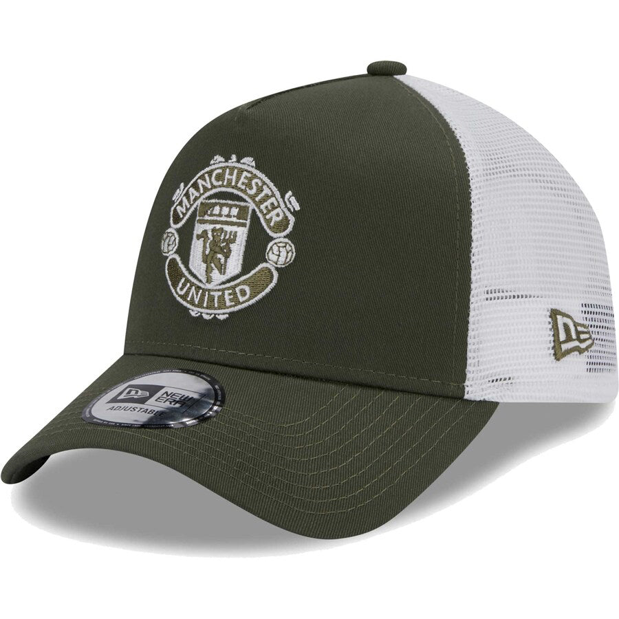 New Era Manchester United Trucker Cap