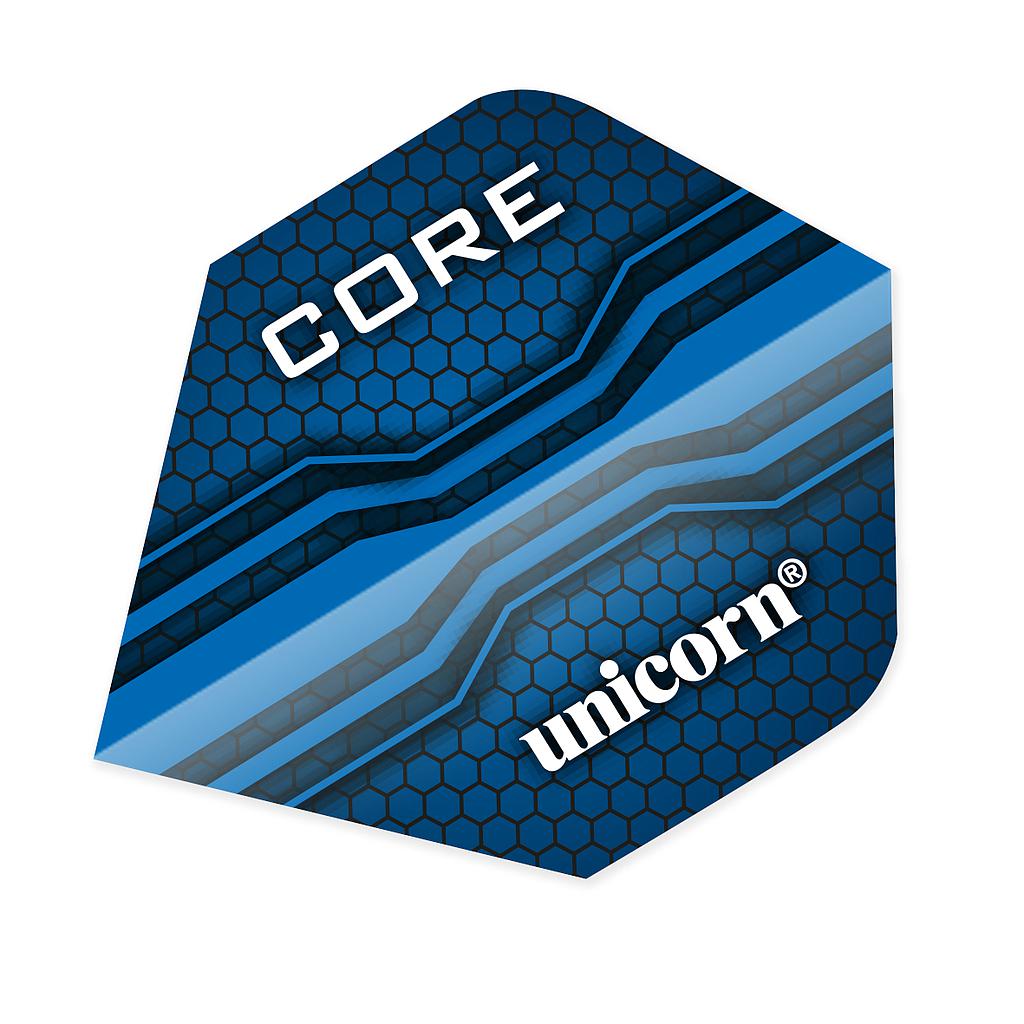 Unicorn Core .75 Plus Flights - Blue