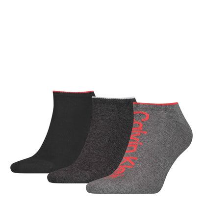 Calvin Klein Trainer Sock 3pk