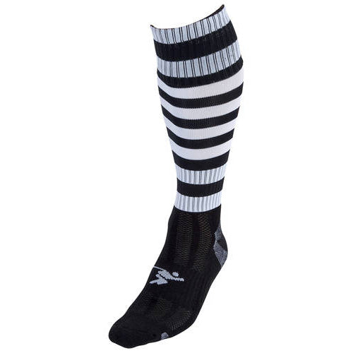 Precision Hooped Pro Football Socks Junior