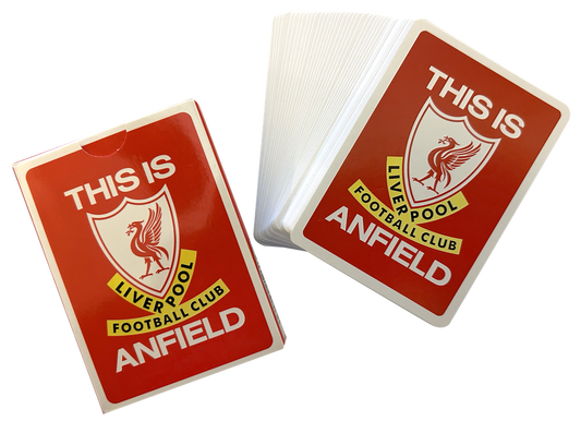 LFC Anfield Liverpool Pack of Playing Cards