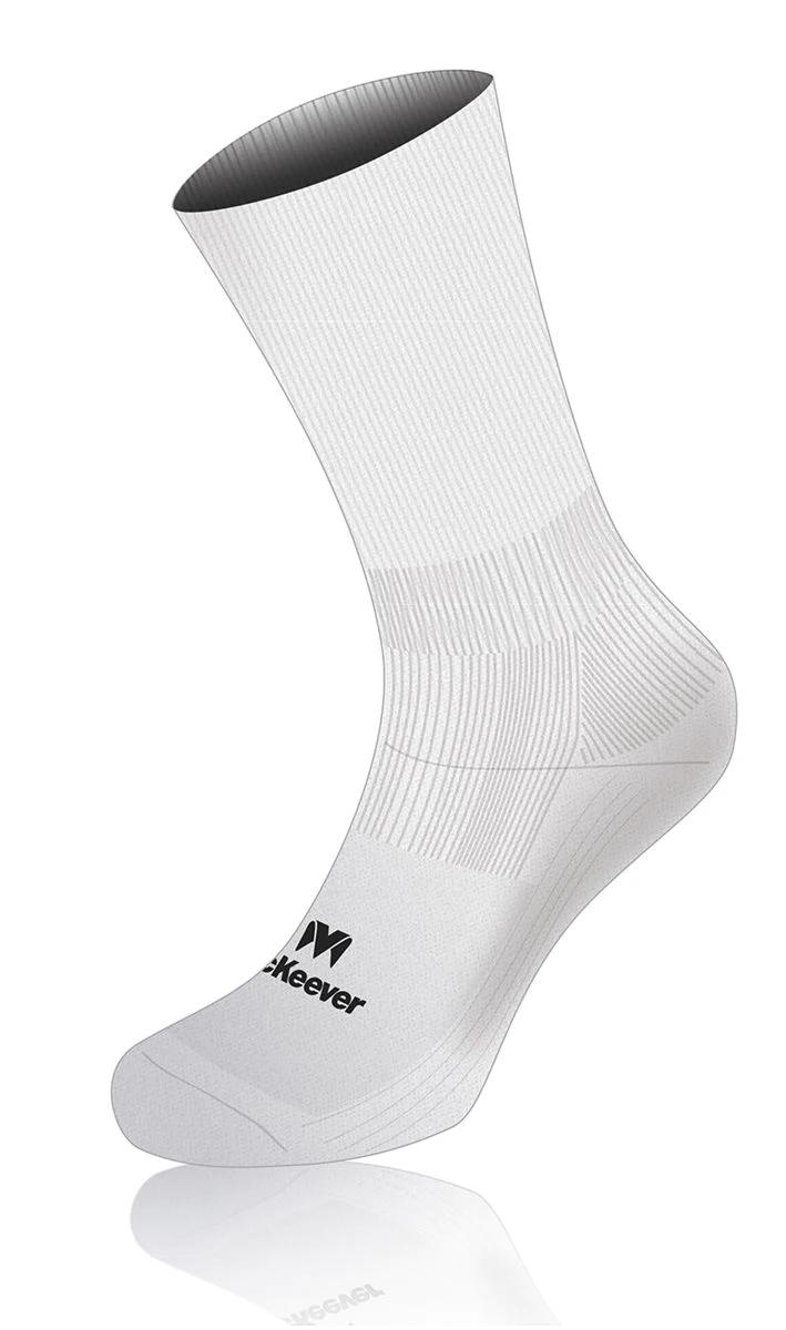McKeever Pro Mid Plain Adult Socks