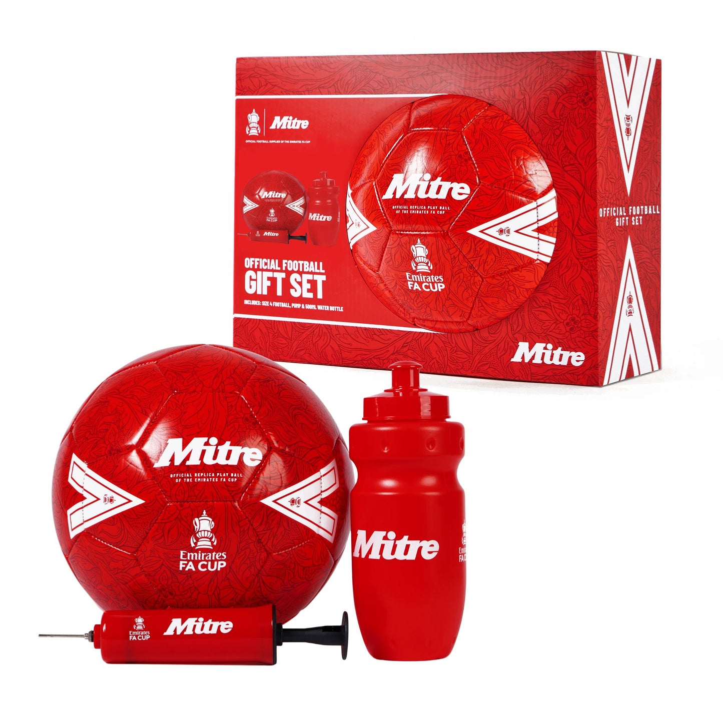 Mitre FA Cup Football Gift Set 25/26