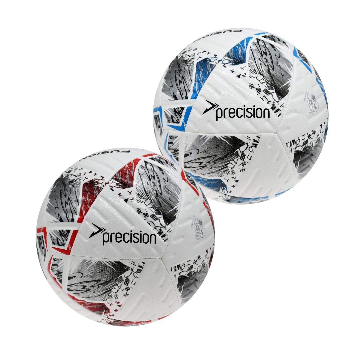 Precision Fusion+ FIFA Basic Training Footballs
