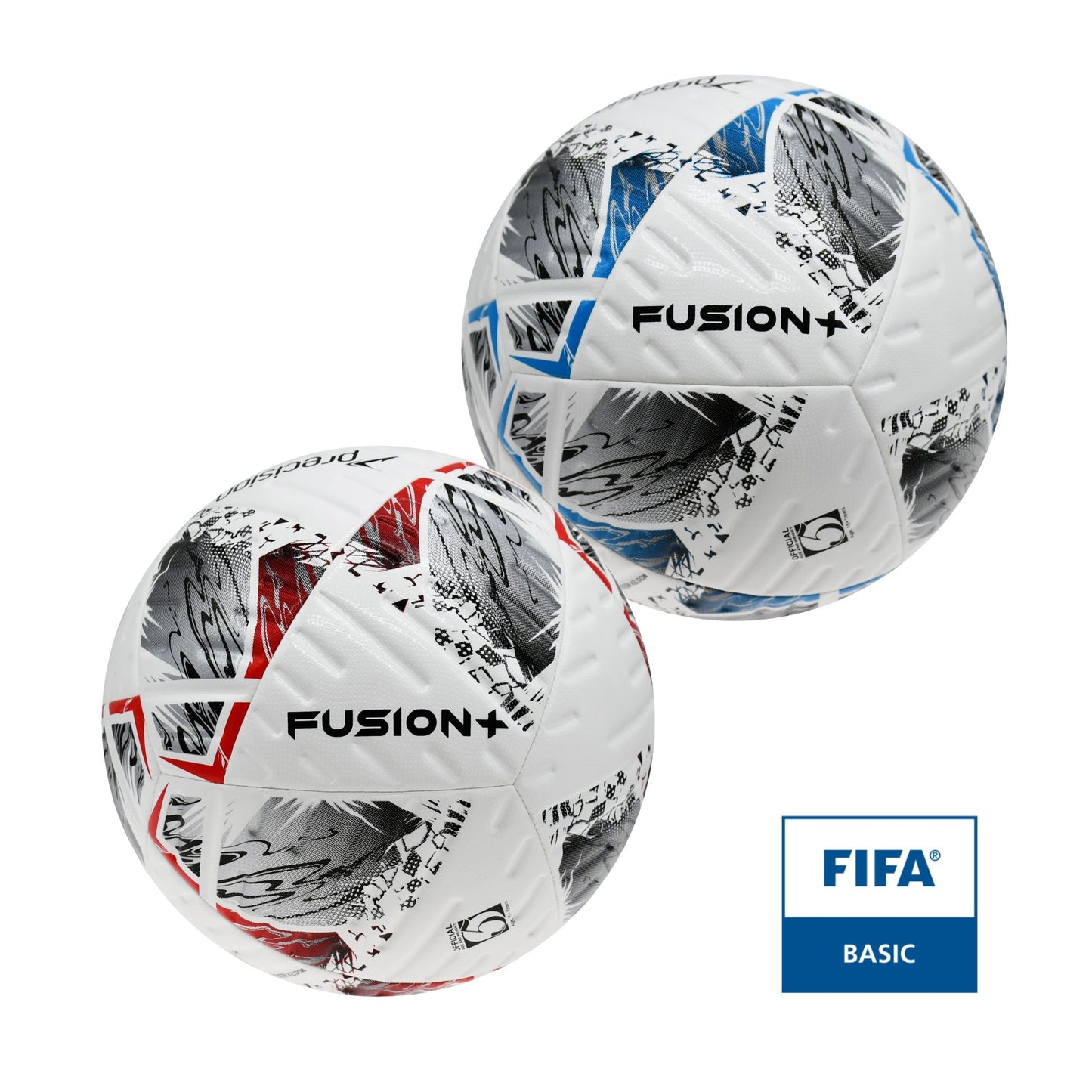 Precision Fusion+ FIFA Basic Training Footballs