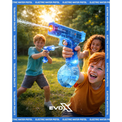 Evo-X Light Up Electric Water Pistol