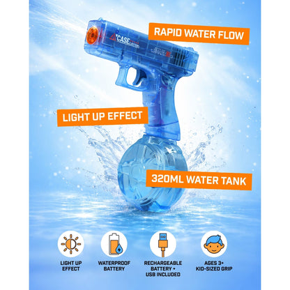 Evo-X Light Up Electric Water Pistol