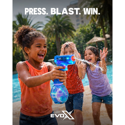 Evo-X Light Up Electric Water Pistol