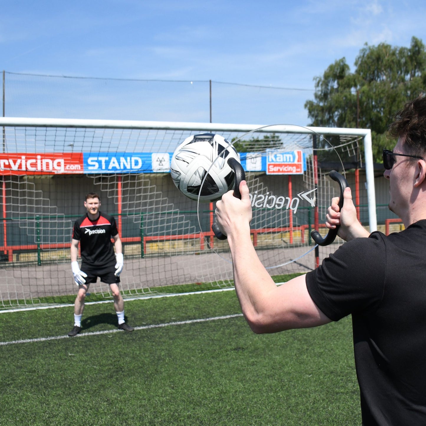 Precision Pro Vision Goalkeeper Rebounder