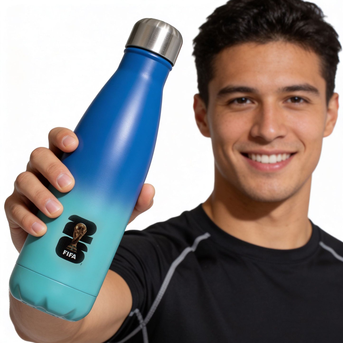 Team Merchandise FIFA World Cup 2026 500ml Thermal Flask - Fade