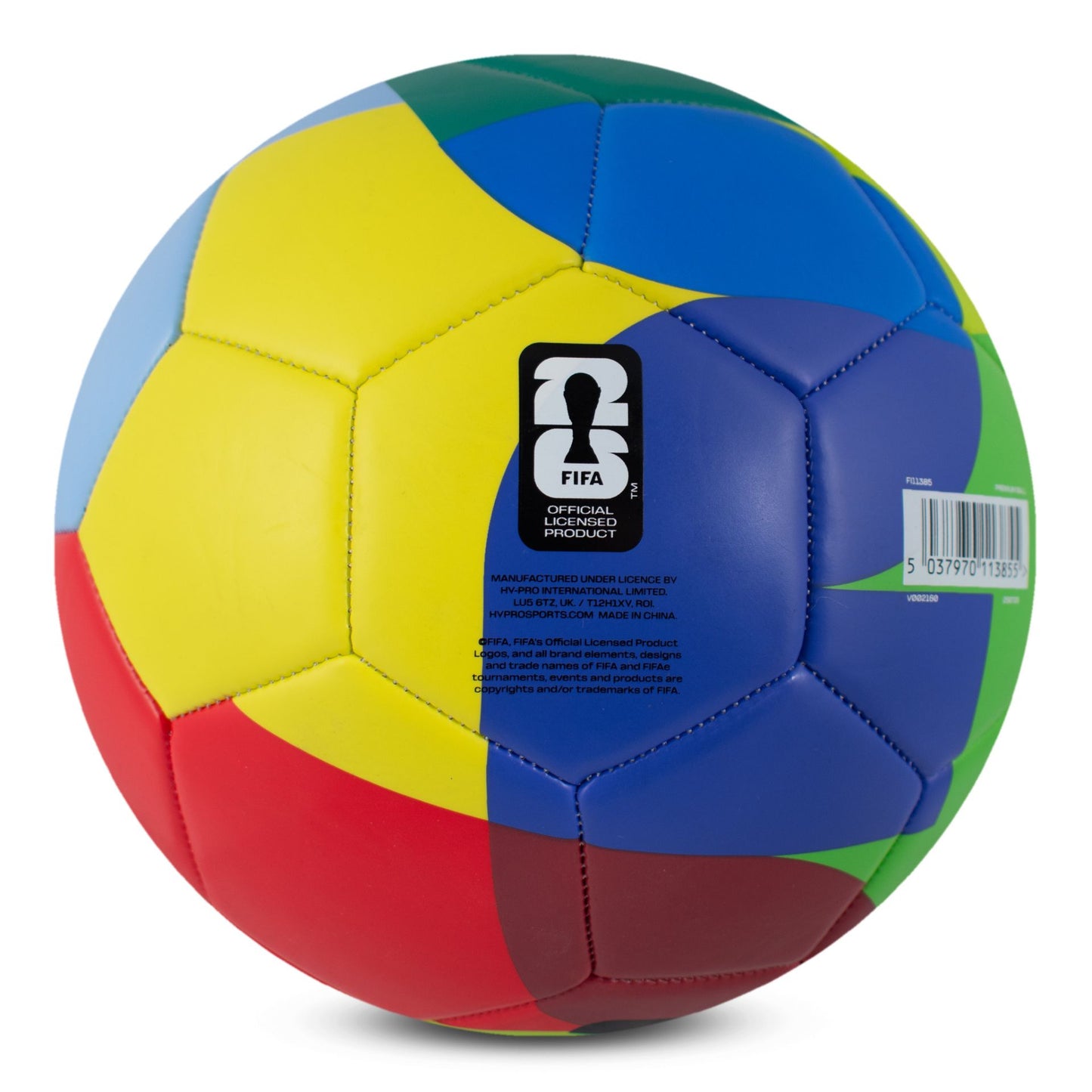 Team Merchandise FIFA World Cup 2026 Unity Football