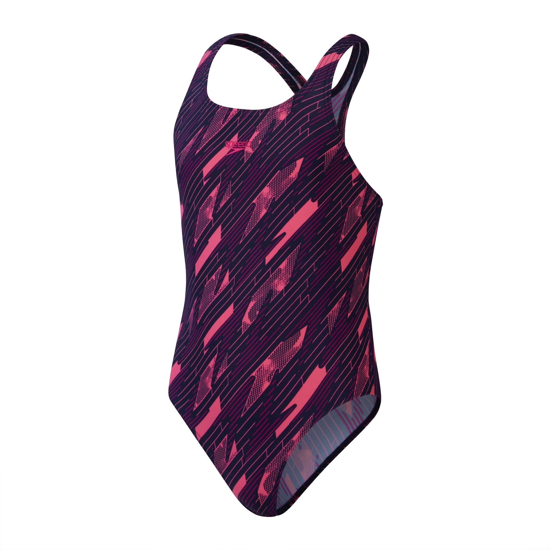 Speedo Hyperboom Allover Medalist Junior Swimsuit