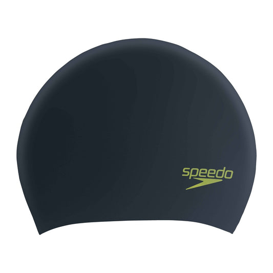 Speedo Long Hair Silicone Cap Junior