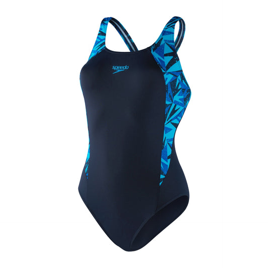 Speedo Eco Endurance+ Hyperboom Splice Muscleback Swimsuit