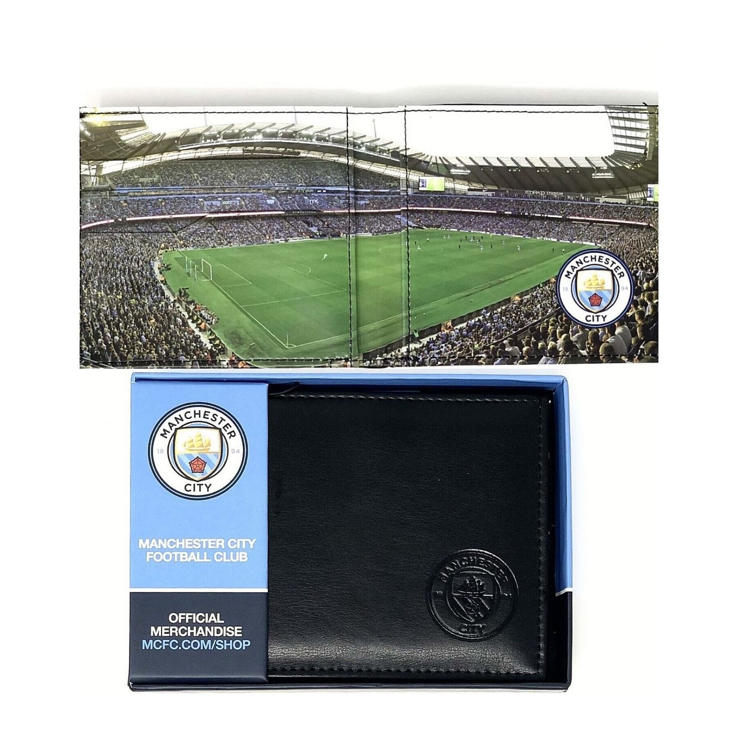 Manchester City FC Team Merchandise stadium wallet