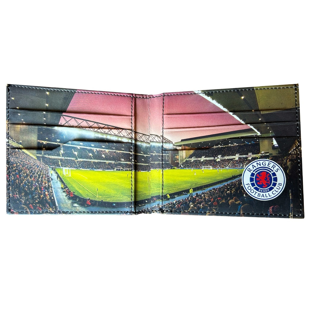 Team Merchandise Stadium Image Wallet