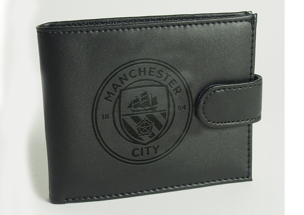 Team Merchandise Leather Clip Wallet