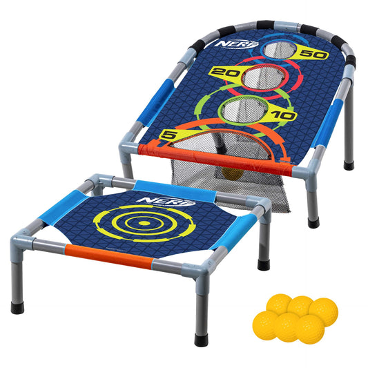 Nerf Bounce N Score Target Toss Game