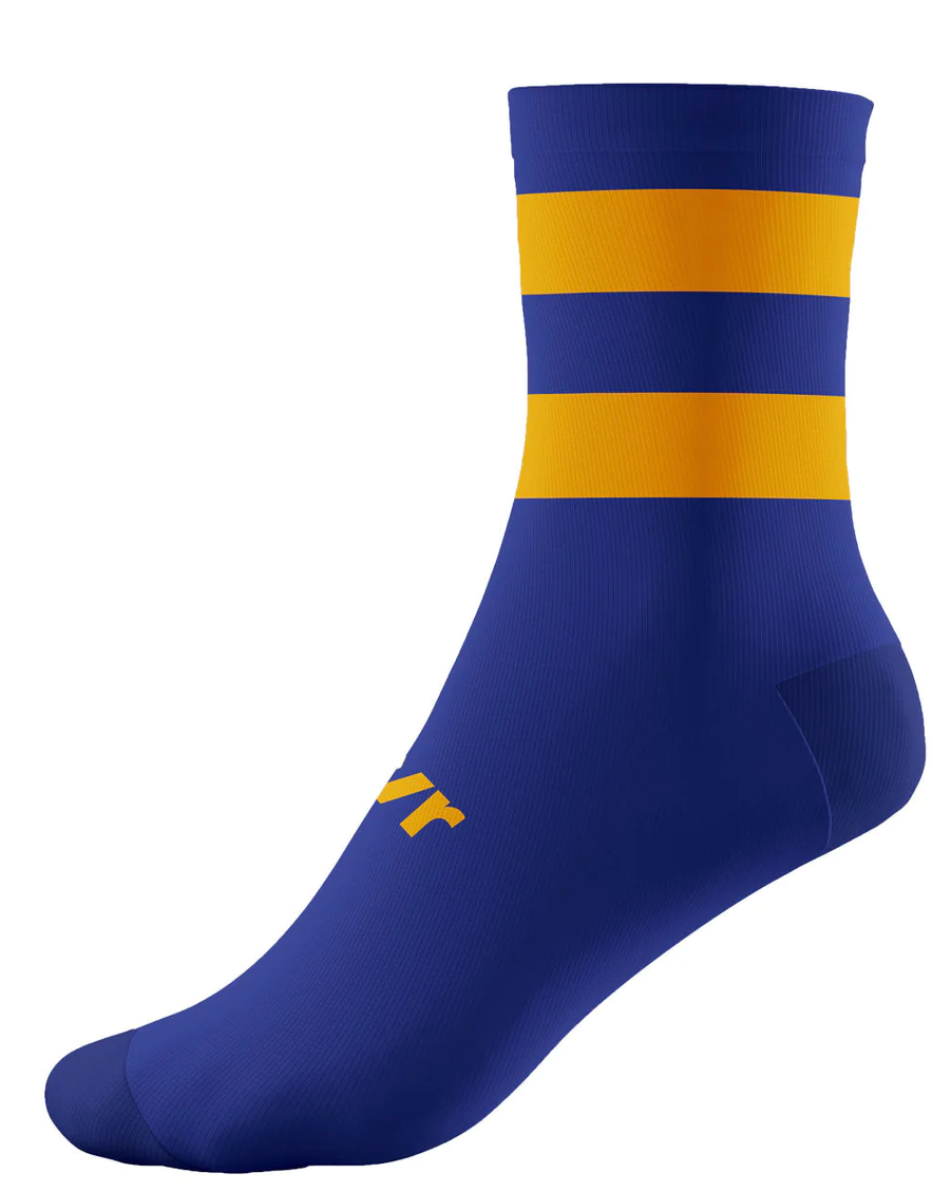 McKeever Pro Mid Hooped Youth Socks