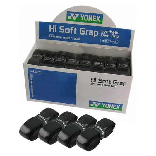 Yonex AC420 Hi Soft Grap (Pack of 24)