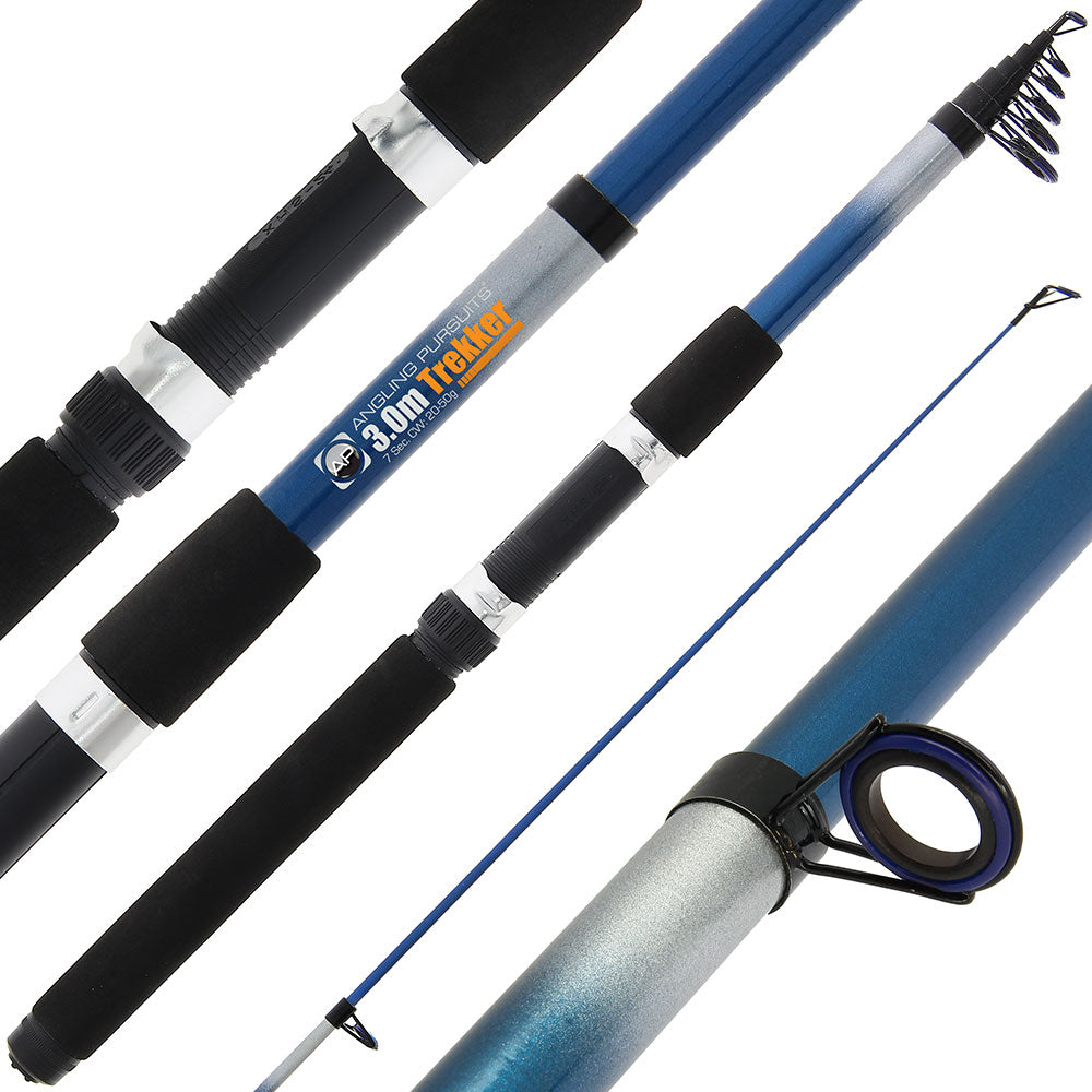 Angling Pursuits Trekker Telescopic Fishing Rod (Fibreglass)