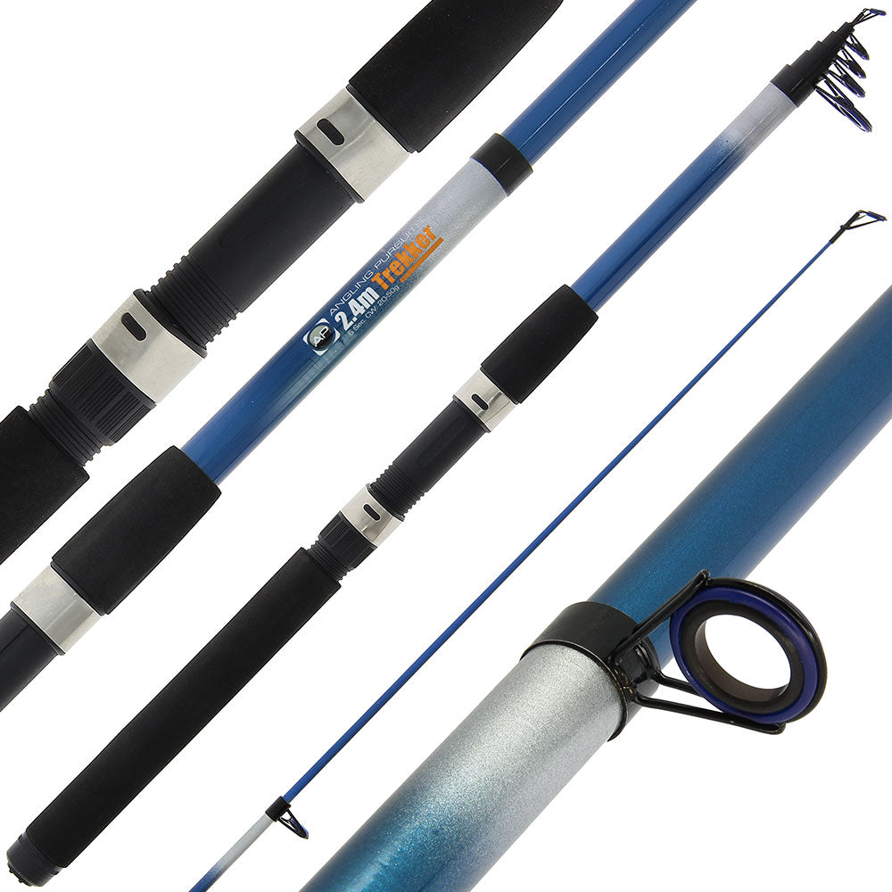 Angling Pursuits Trekker Telescopic Fishing Rod (Fibreglass)