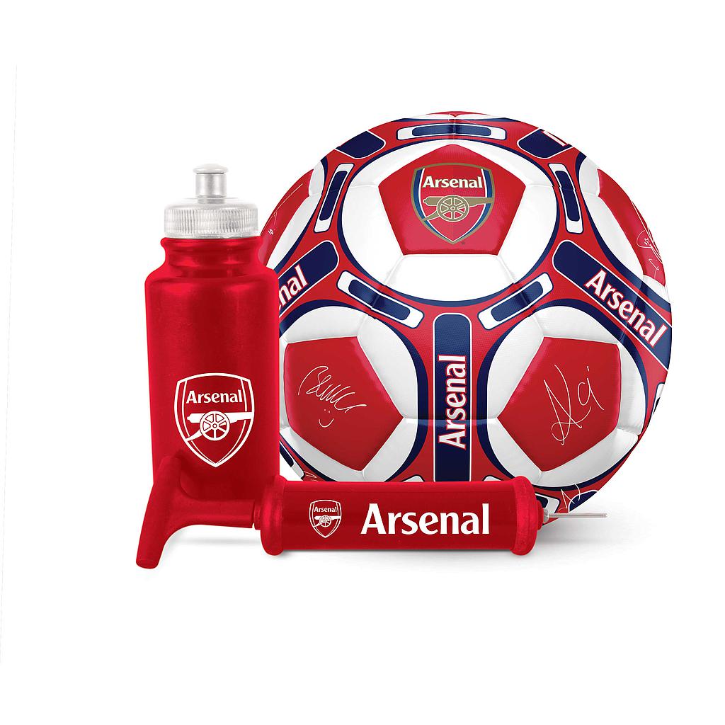 Official Signature Gift set Arsenal Football Fans