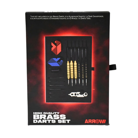 Arrow180 Brass Darts Set