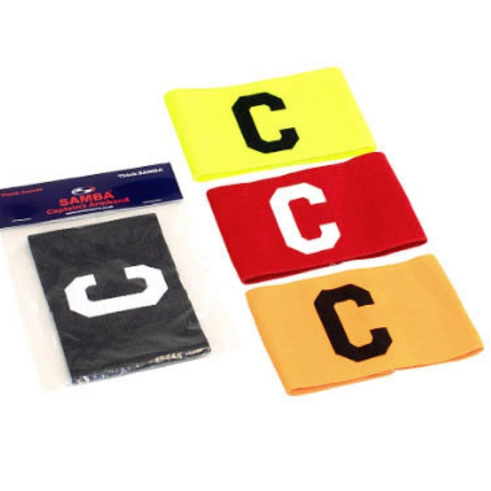 Samba Big C Captains Armbands