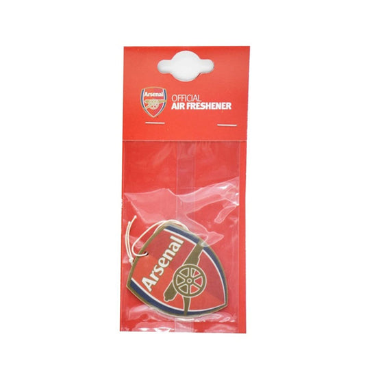 Arsenal Team Merchandise Crest Car Air Freshener