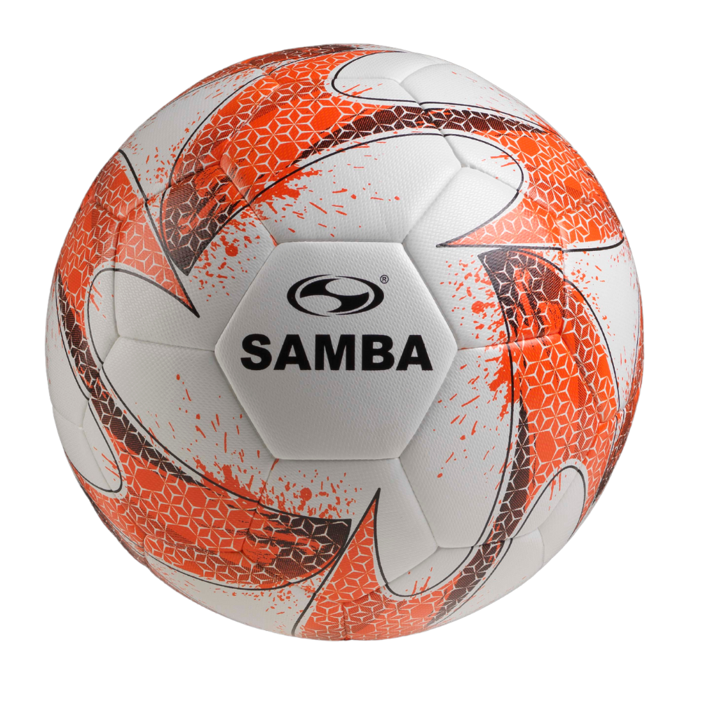 Samba Infiniti Hybrid Futsal Ball White/Fluo Orange/Navy –  ChildrensFootball.com