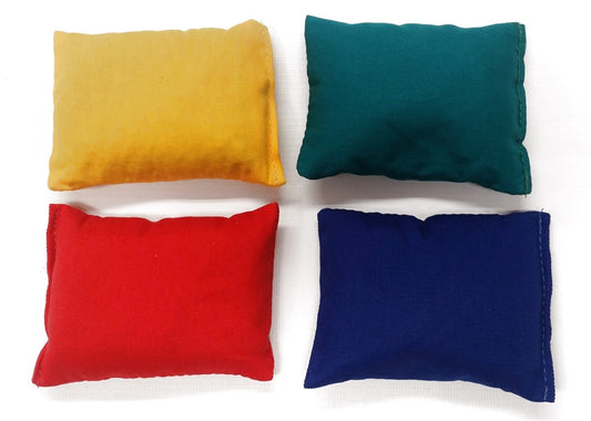 Bean Bags - Pack Of 4 (1 Of Each 4 Colours)