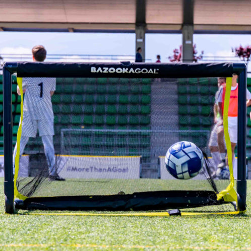 BazookaGoal pop-up football goal