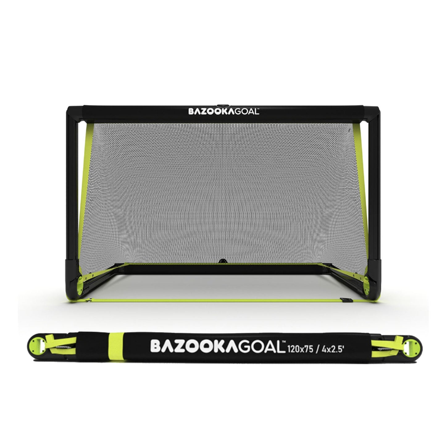 BazookaGoal pop-up football goal