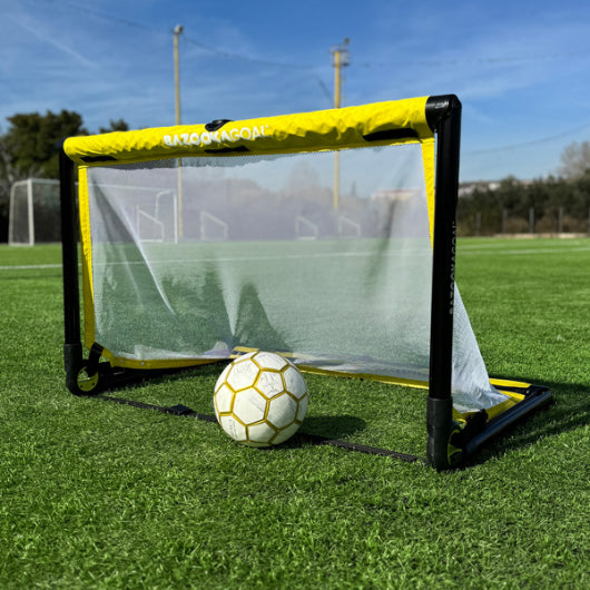 BazookaGoal pop-up football goal