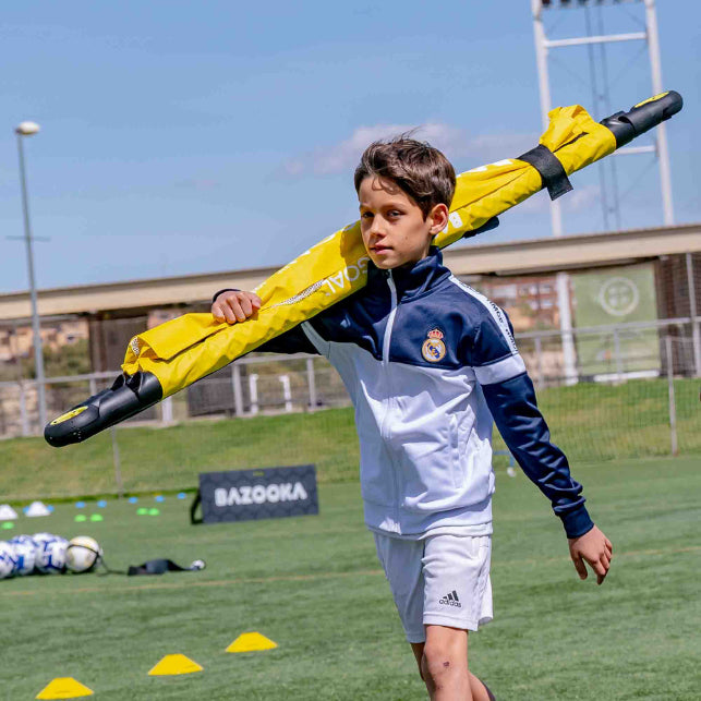 BazookaGoal pop-up football goal