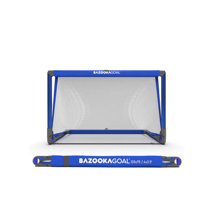 BazookaGoal Pop-up Aluminium Football Goal