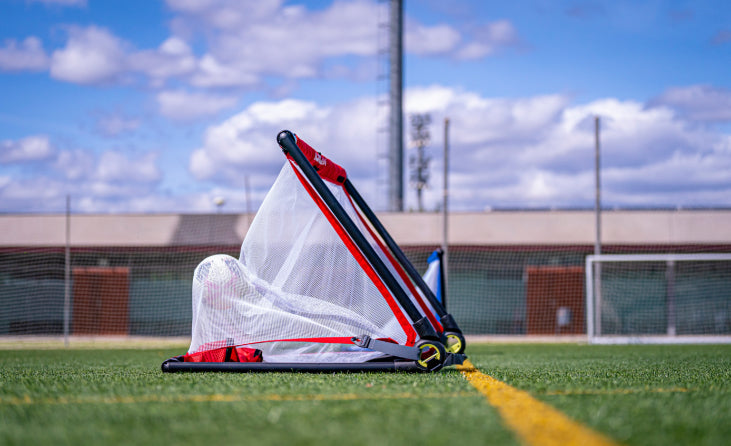 BazookaGoal pop-up football goal