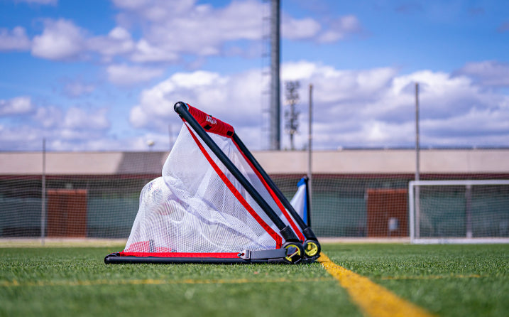 BazookaGoal pop-up football goal