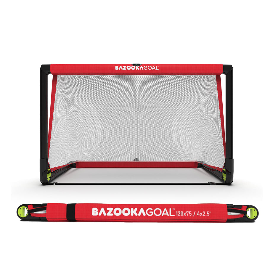 BazookaGoal pop-up football goal