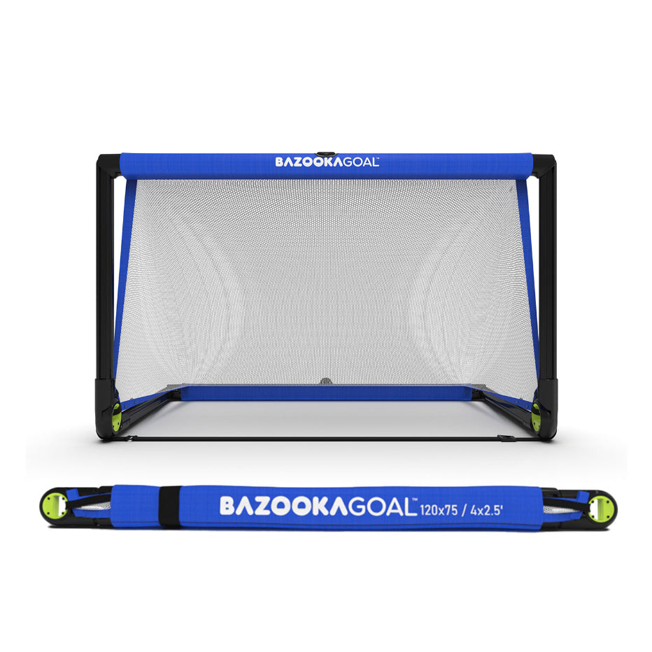 BazookaGoal pop-up football goal