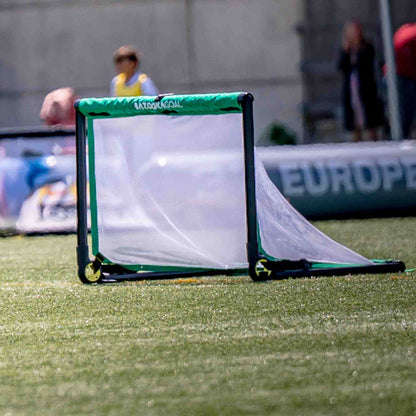 BazookaGoal pop-up football goal