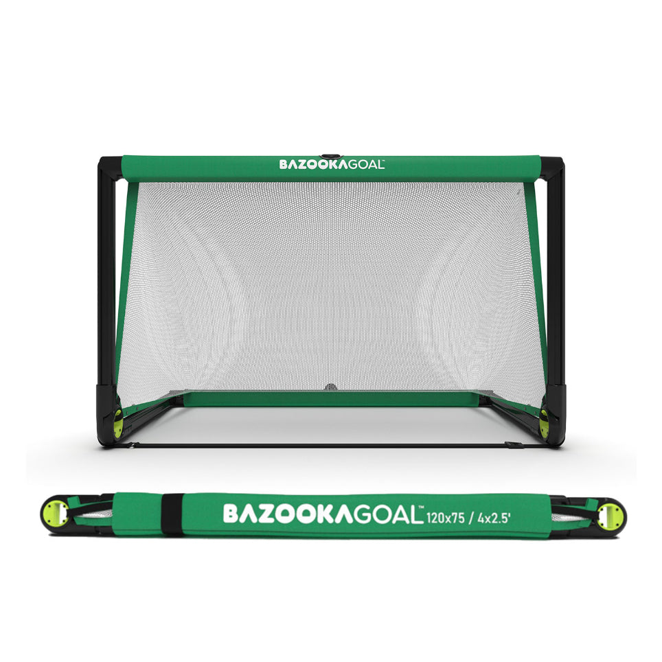 BazookaGoal pop-up football goal