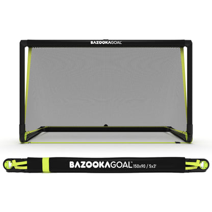 BazookaGoal pop-up football goal