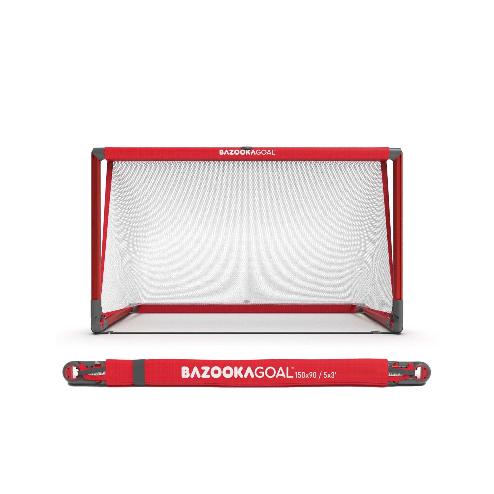 BazookaGoal Pop-up Aluminium Football Goal