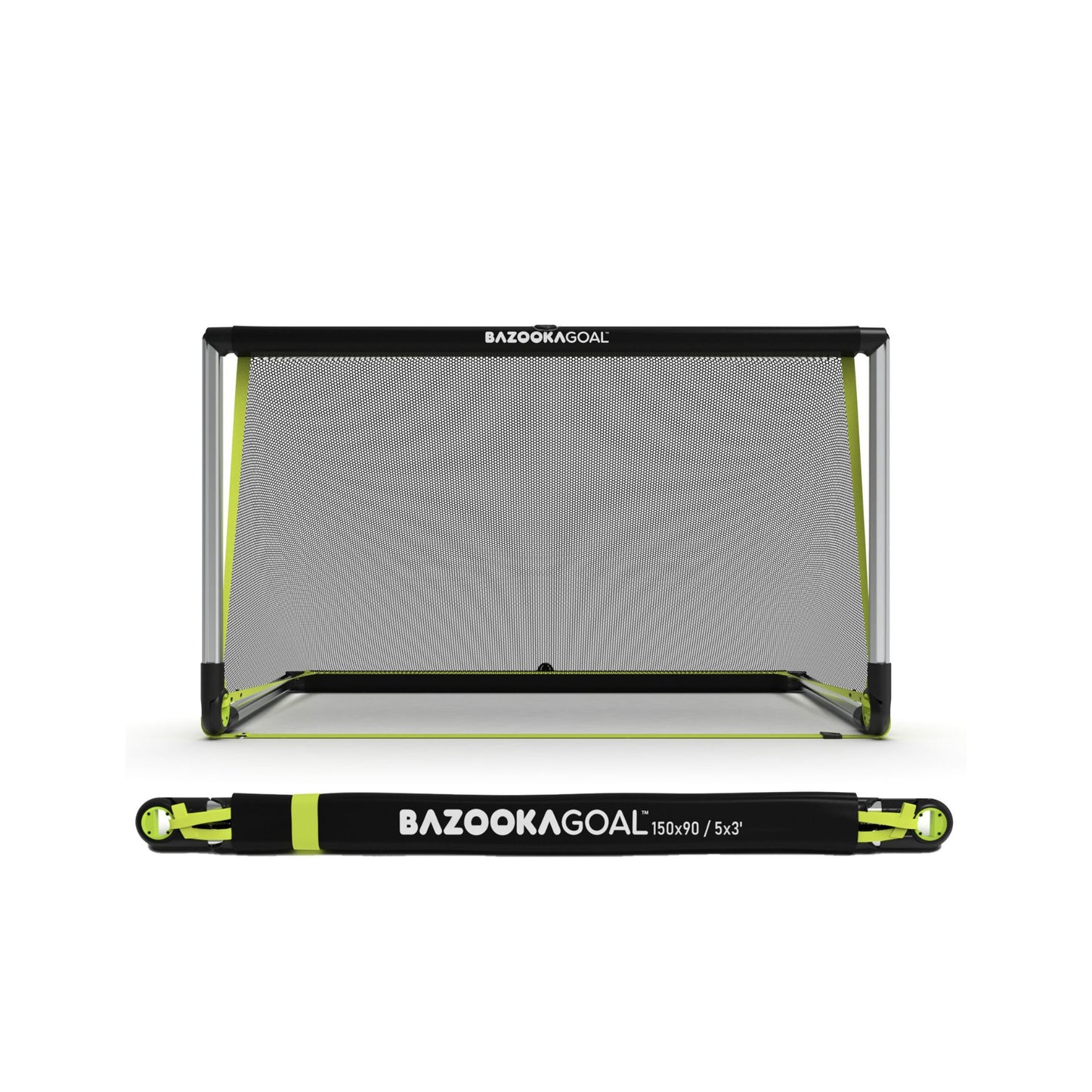 BazookaGoal Football Goals - Aluminium