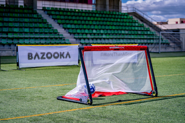 BazookaGoal pop-up football goal