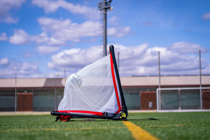 BazookaGoal pop-up football goal