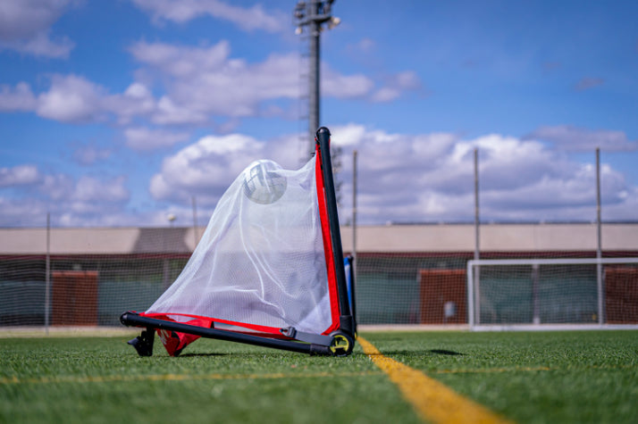 BazookaGoal pop-up football goal