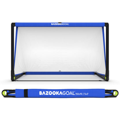 BazookaGoal pop-up football goal